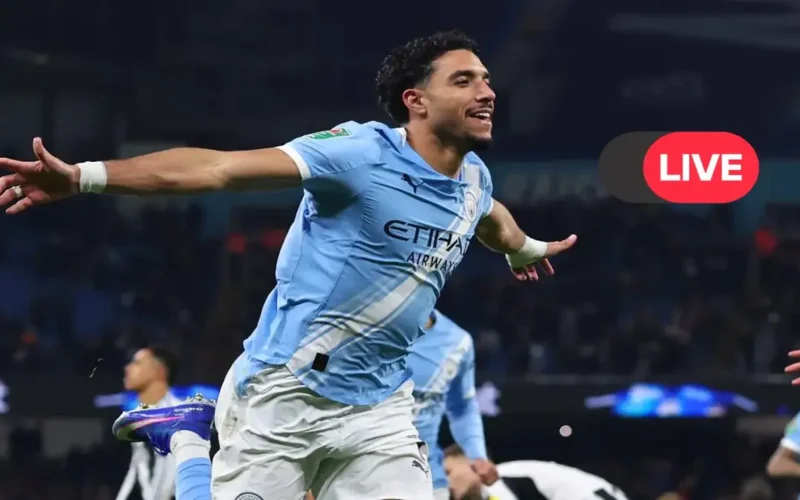 مواجهة مانشستر سيتي ونوتنجهام فورست في الدوري الإنجليزي الممتاز والقنوات الناقلة للمباراة